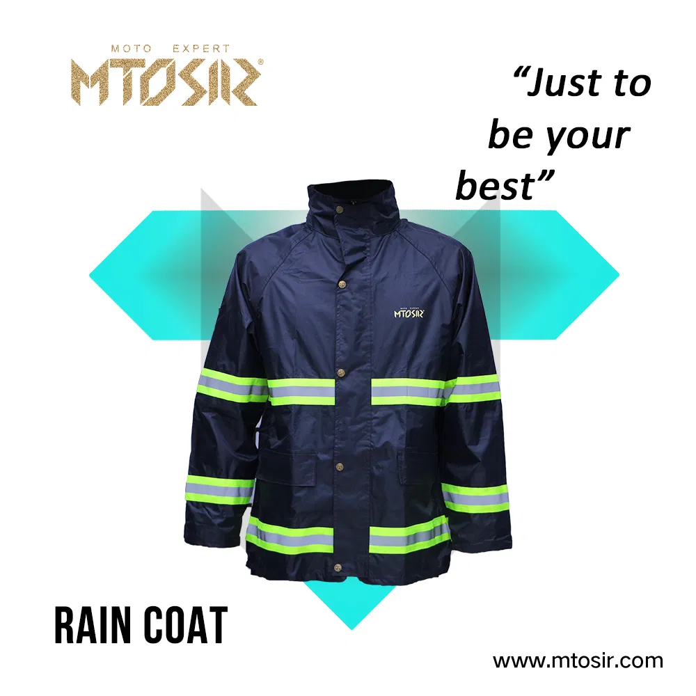 Motorcycle Mtosir High Quality Reflective Raincoat Motorcycle Accessories Accesorios PARA Moto