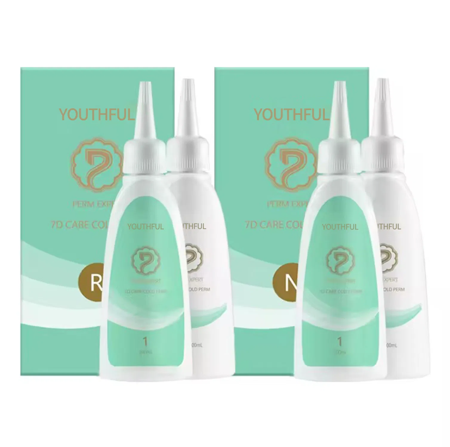 OEM Professional Moisture Nourishing Mineral Smooth Keratin Curls Hair Perm Lotion