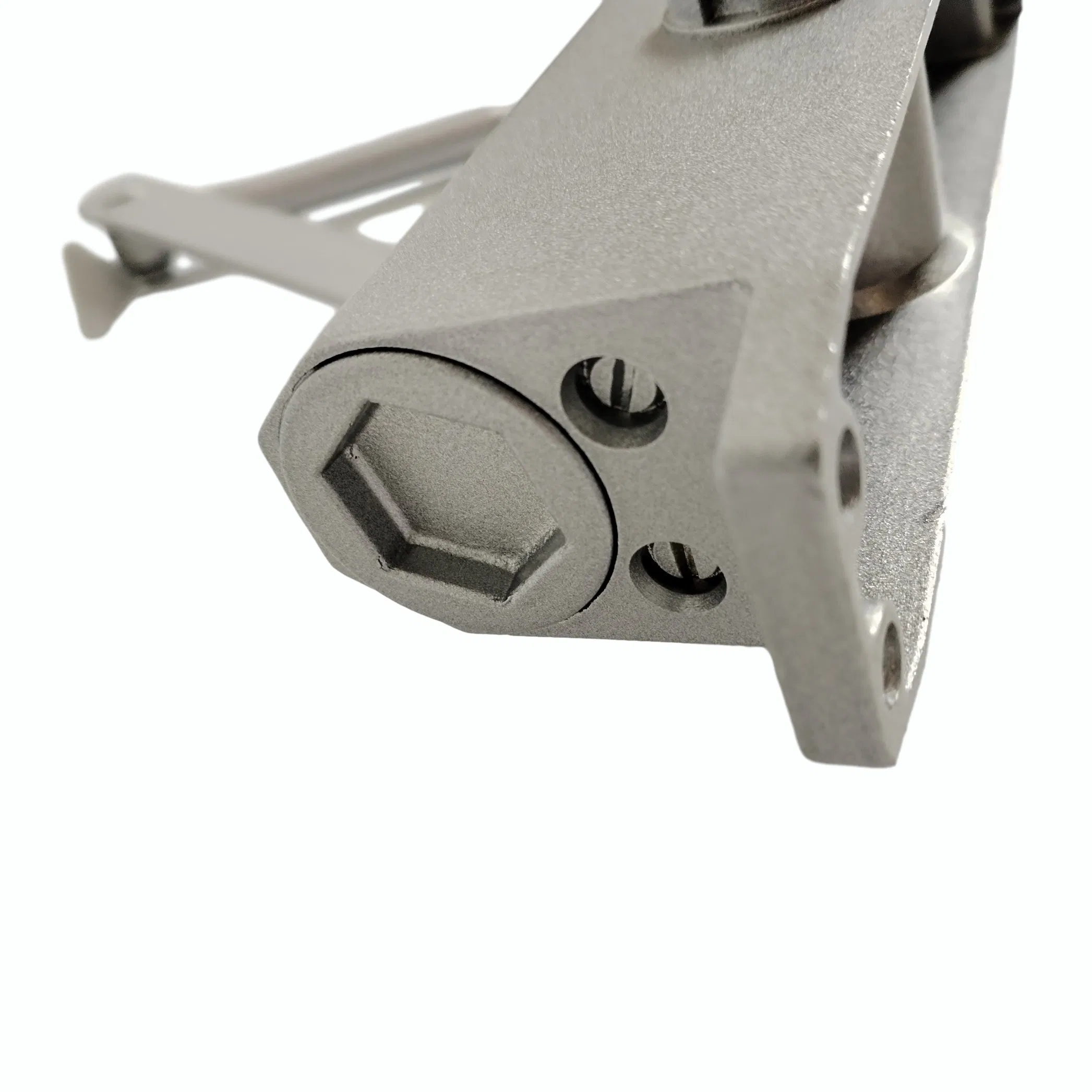 Aluminum Hydraulic Automatic Excellent Quality Fireproof Door Closer Hydraulic Concealed Heavy Duty Adjusting Automatic Size Door Closer