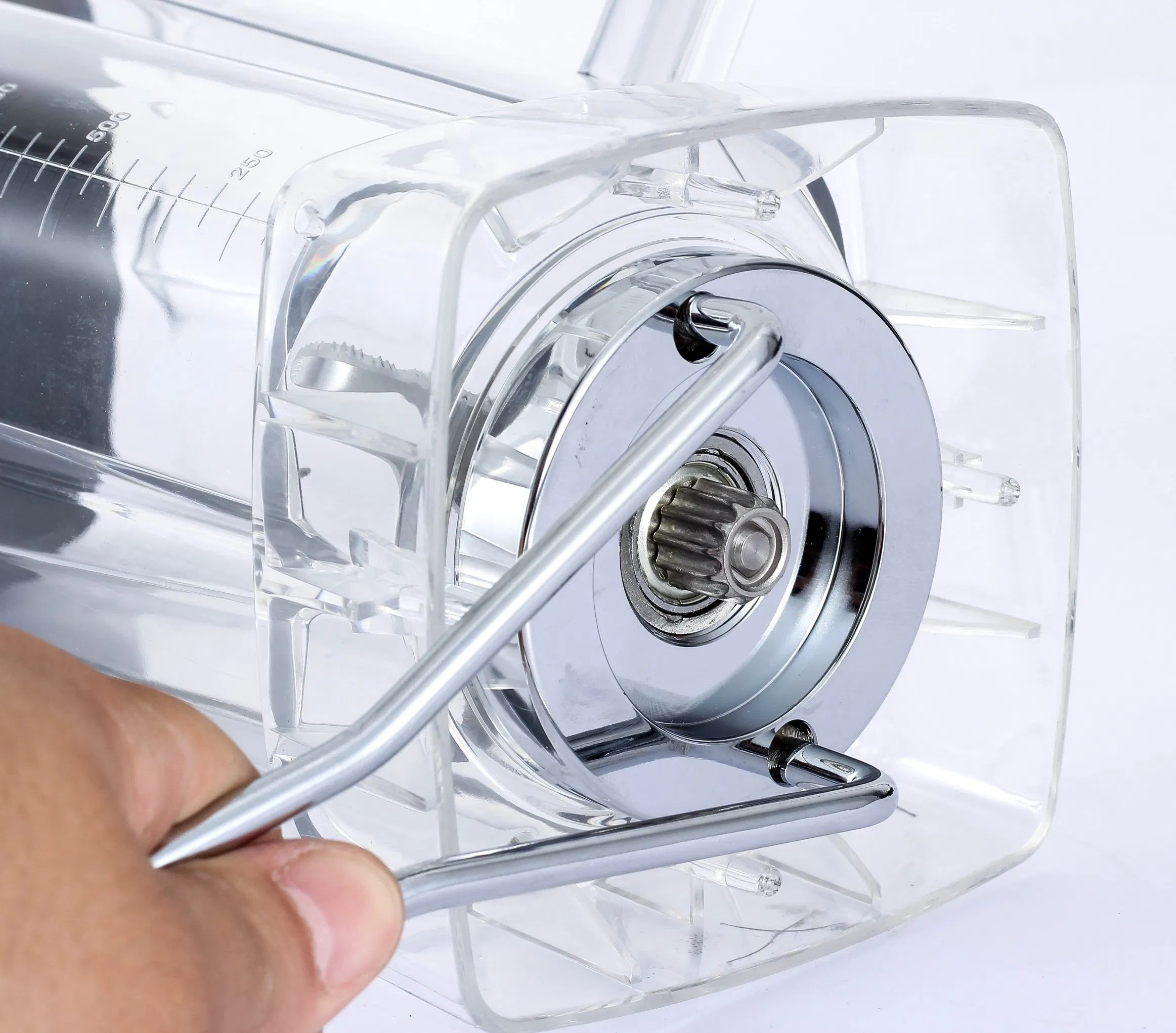 3L Food Blender Vegetable Fruit Mixer Cereal Meat Grinder Ice Crusher Commercial Blender