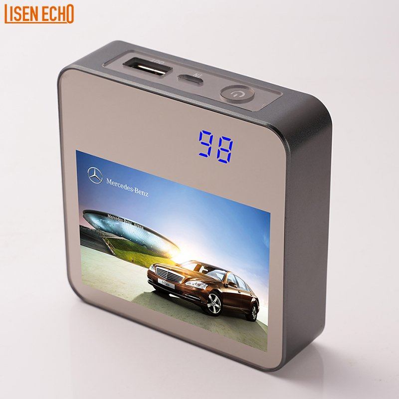 Power Bank 10000mAh с логотипом для рекламы