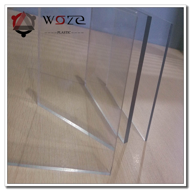 Crystal Display Stand Polycarbonate Sheets Furniture Design Building Materials