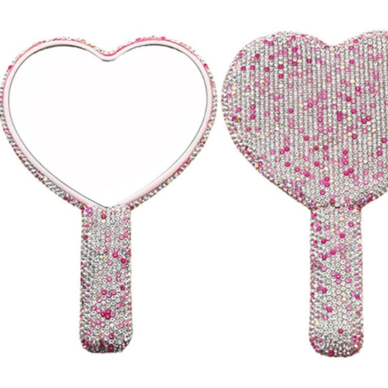 Hand Held Single Side Makeup Mirror for Gifts
