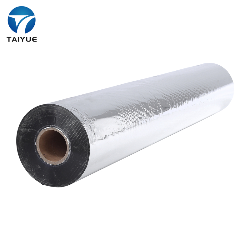 Metalized Aluminum Foil Fire Retardant Building Material Thermal Insulation Material