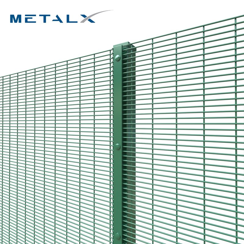 Cheap Price PVC Coated 358 Clear View Fence 358 Mesh Fence