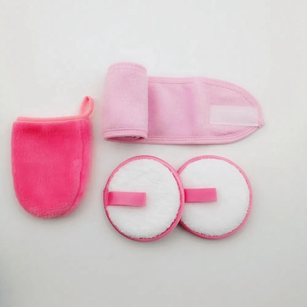 Microfiber Makeup Remover Pads Facial Exfoliating Cleaning Cloth for Washing Face
