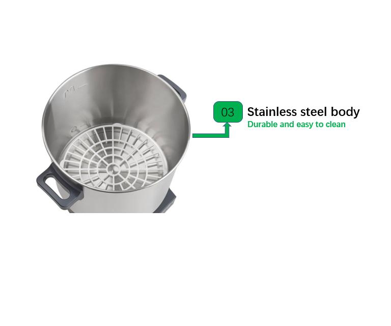 Stainless Steel Cooking Soup Maker Seafood Steam Cooking Pot