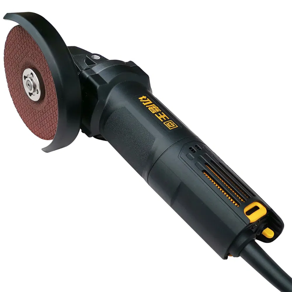Portable Corded Electric Angle Grinder for Natural Stone and Man-Made Materials