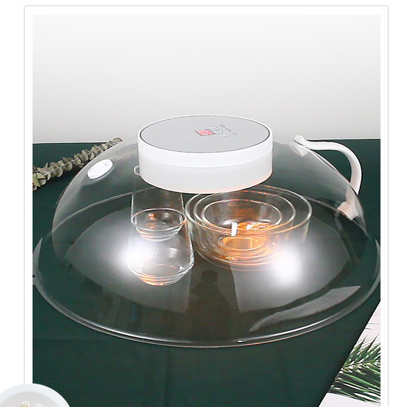 Home Kitchen Plastic Round Heat Preservation Disinfection Insulation Food Warmer Cover