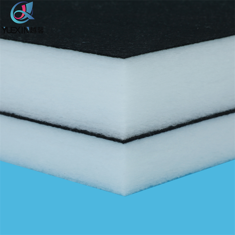 Premium Black Felt Backing Polyester Insulation Batts for Car Trunk