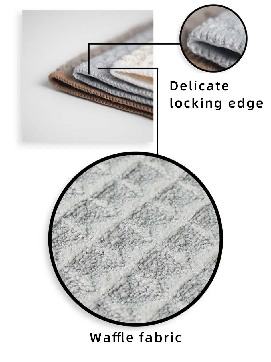 Manufacturer Microfiber Kitchen Cleaning Towel Hanger Kitchen Towel