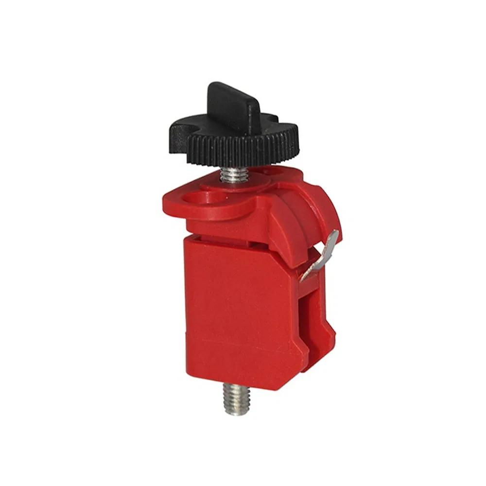 Tool-Free Miniature Breaker Lockout Device for Enhanced Safety