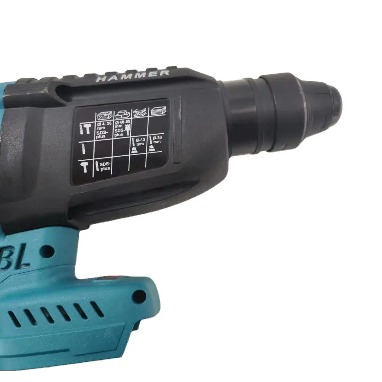 Мощный ударный электрический перфоратор 26мм