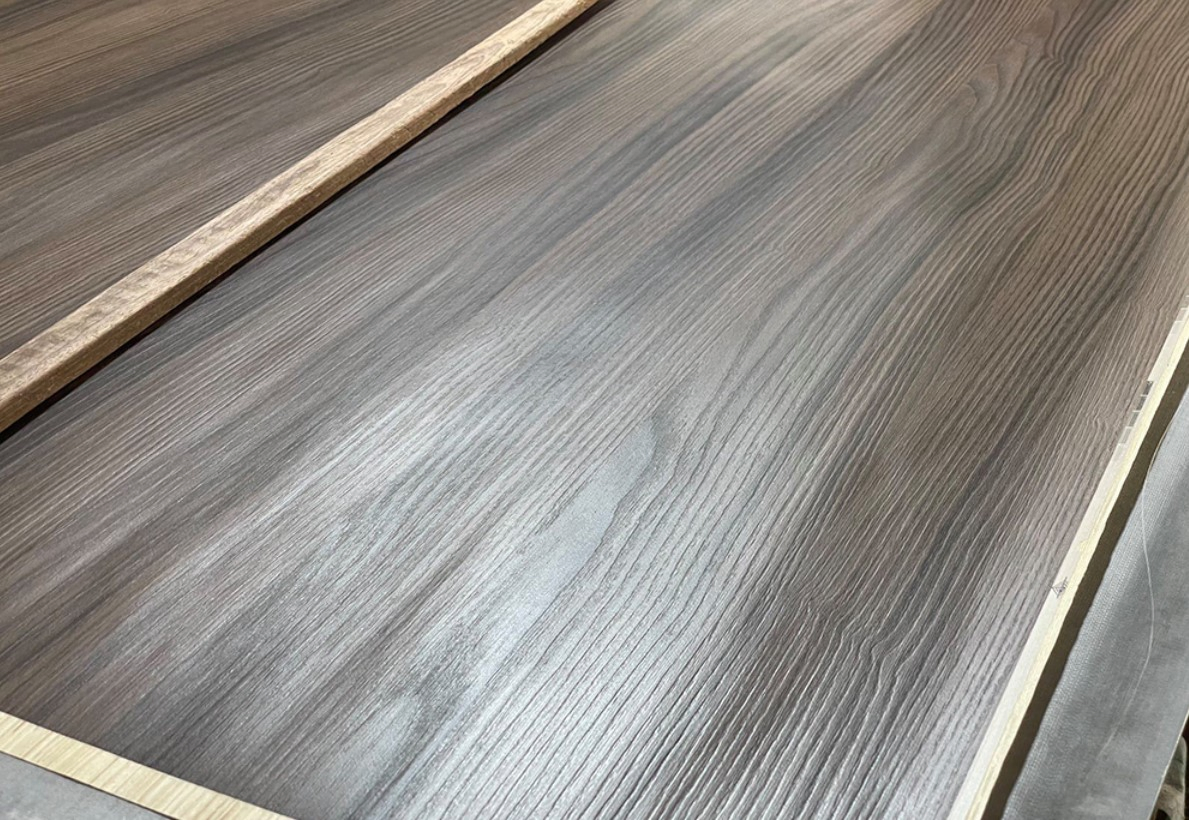 New Design Veneer Decoration Material Melamine Sheet Wood Grain Furniture Decorative Series Hot-Press Lvp Laminated Veneer Paper