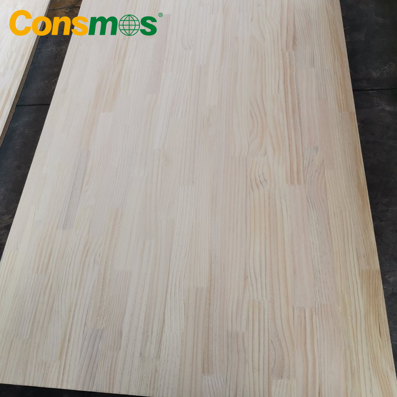 Factory Price Natural Color Radiata Pine Finger Joint Wood Timber Board Plywood for Making Furniture