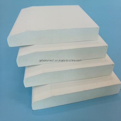 Potentech Extrerior Interior House Decoration PVC Skirting Moulding