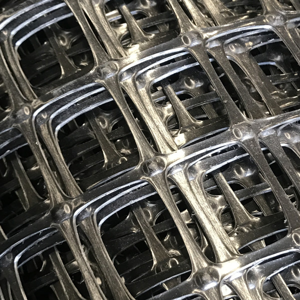 High Tensile Strength Reinforcement Long Service Life PP Biaxial Geogrid