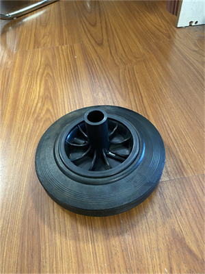 Trash Can Garbage Bin Replacement Wheel Wastebasket Pulley Wheel