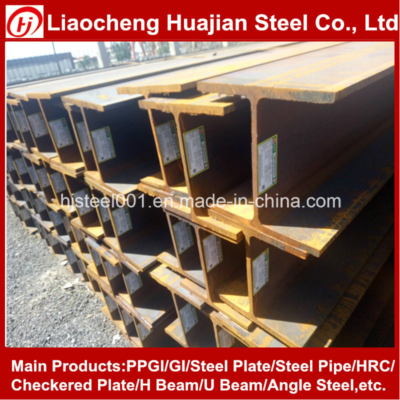 Hot Rolled Steel Structure Profile Hea Heb Beams I H Beam Used for Construction