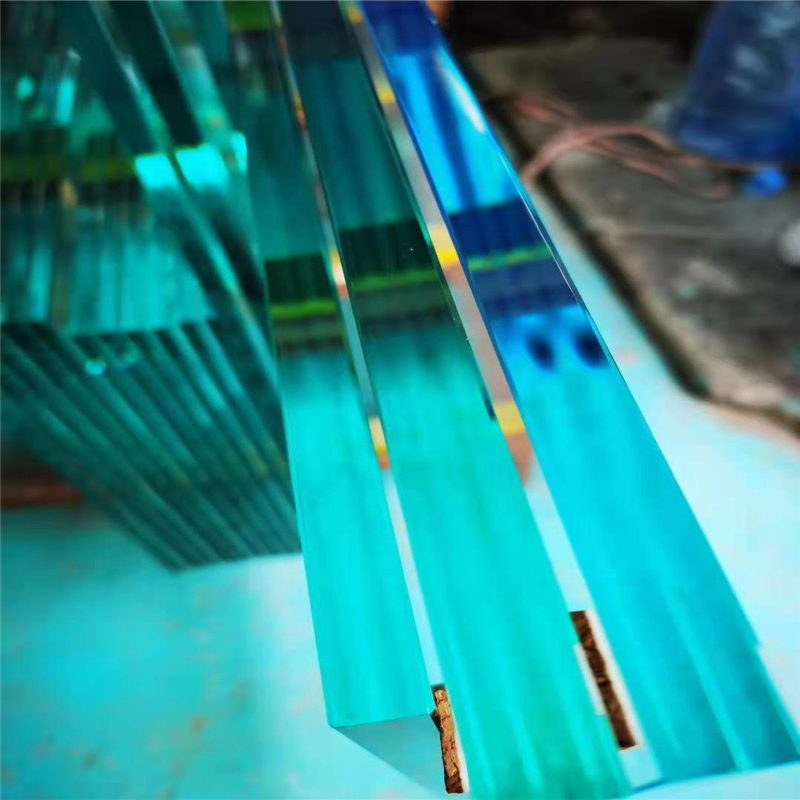 Premium Low Iron Tempered Safety Glass for Decorative Use