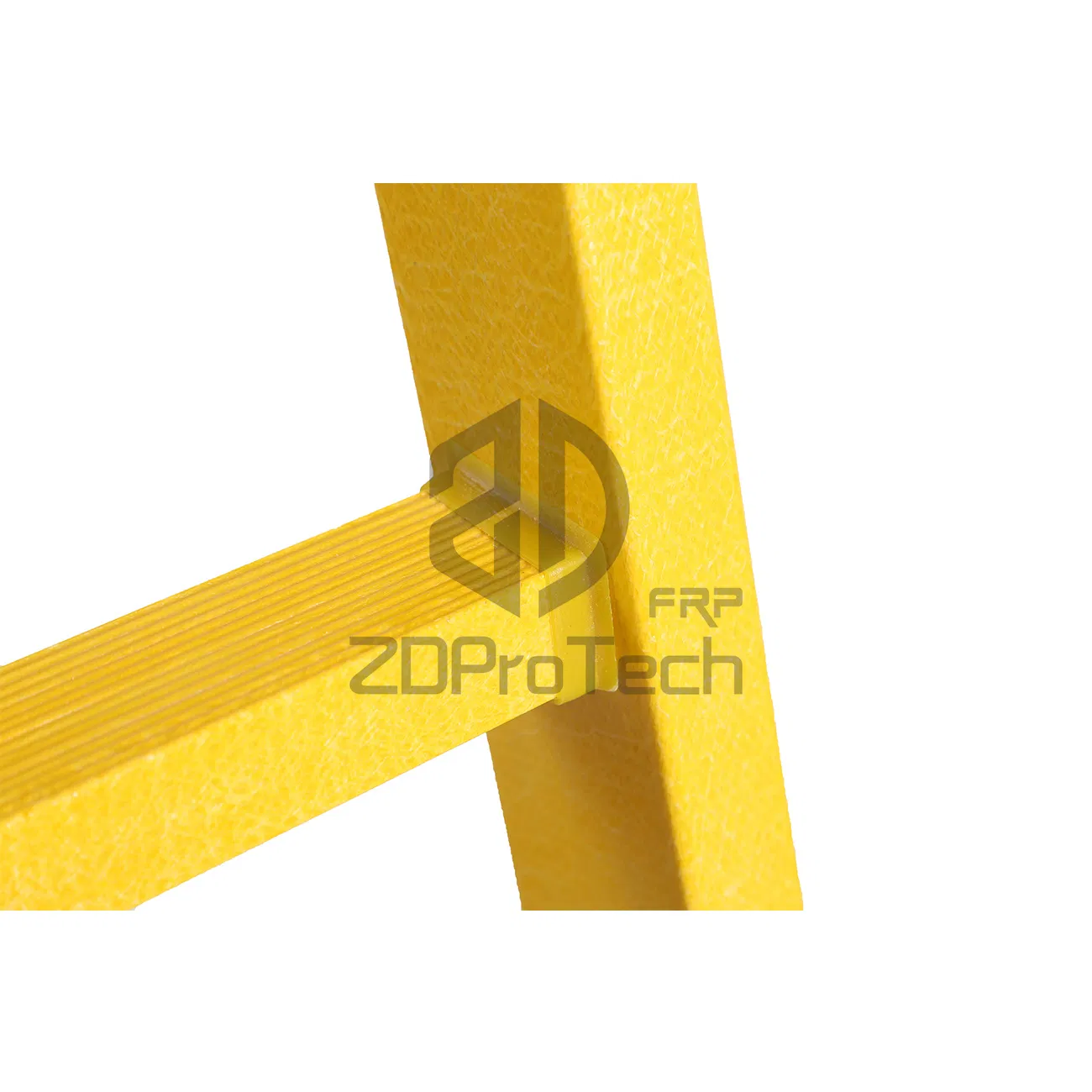 2.5m FRP/GRP Fiberglass Platform Twin Step Ladder for Household.