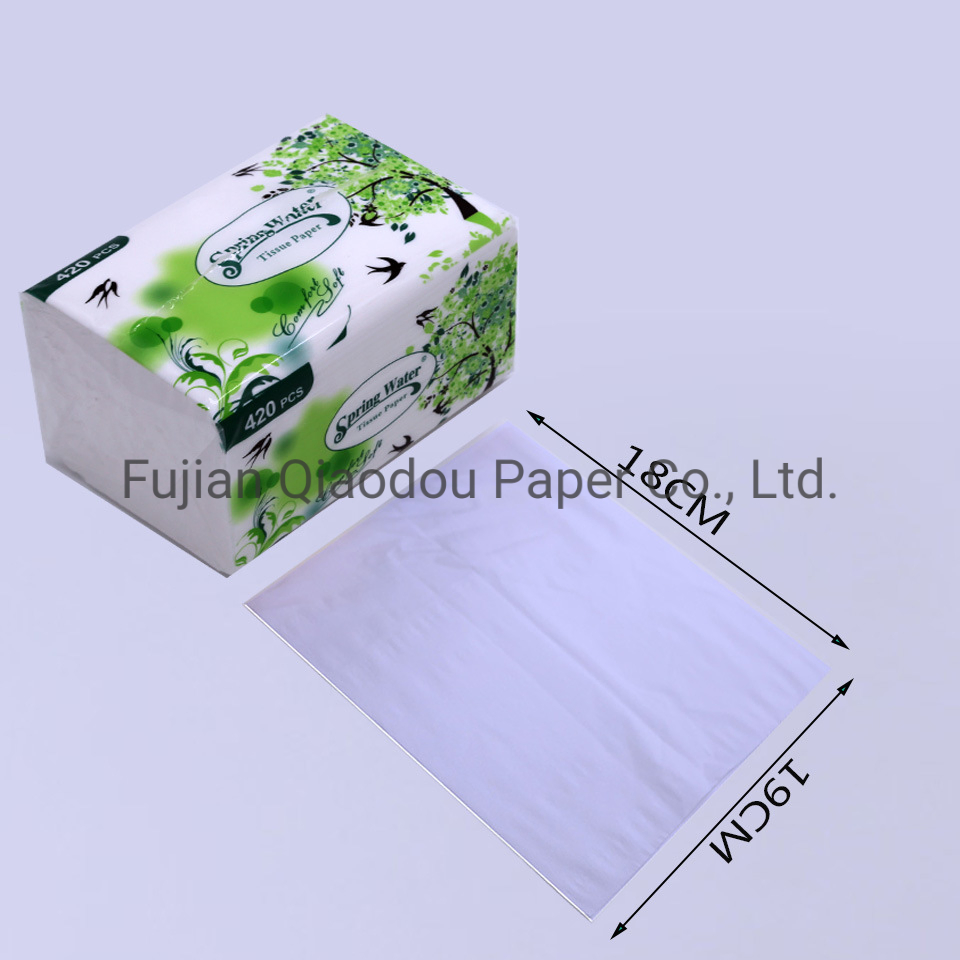 Spring Water Hot-Selling Soft Wood Virgin Tissue Paper