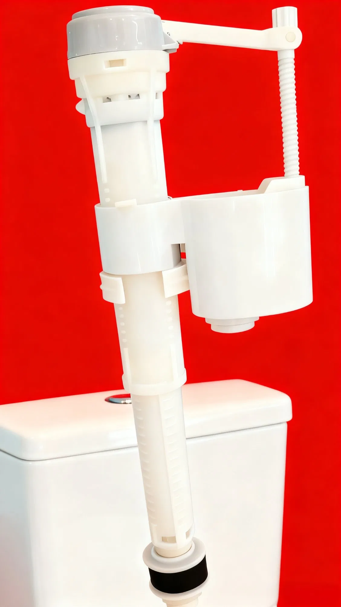 Water Saving Wc Cistern Valve with Push Buttons with 5-Year Warranty