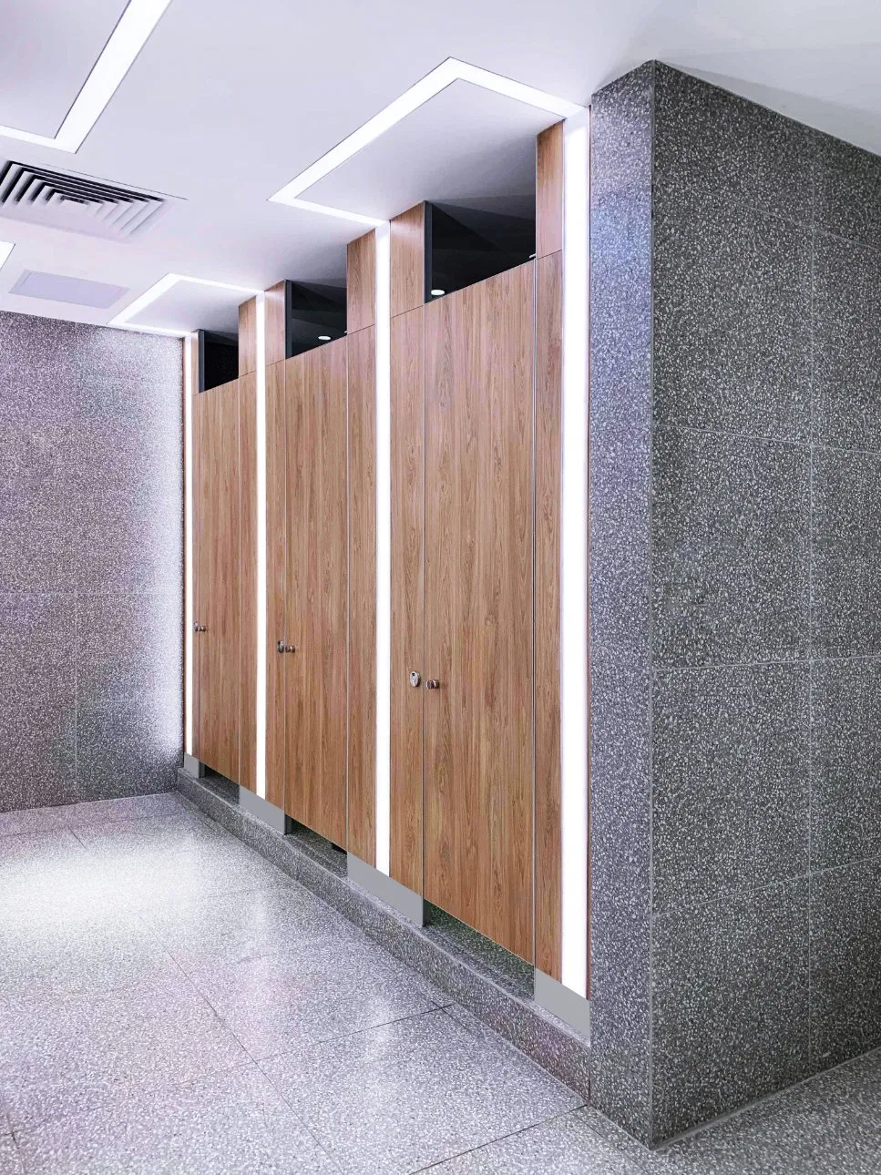 Debo HPL Toilet Partition for Commercial