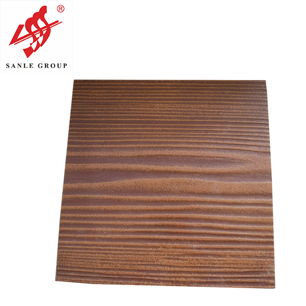 Fastest Delivery Composite Outdoor Wood Grain Wall Siding Fiber Cement Board