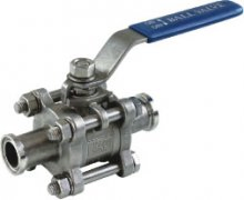 1000wog SS316/304 3PC Ball Valve with Mounting Pad