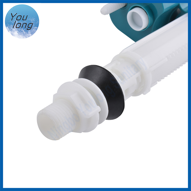 Hot Selling ABS Bathroom Toilet Tank Fittings Water-Saving Dual Flush Valve for Wc Toilet