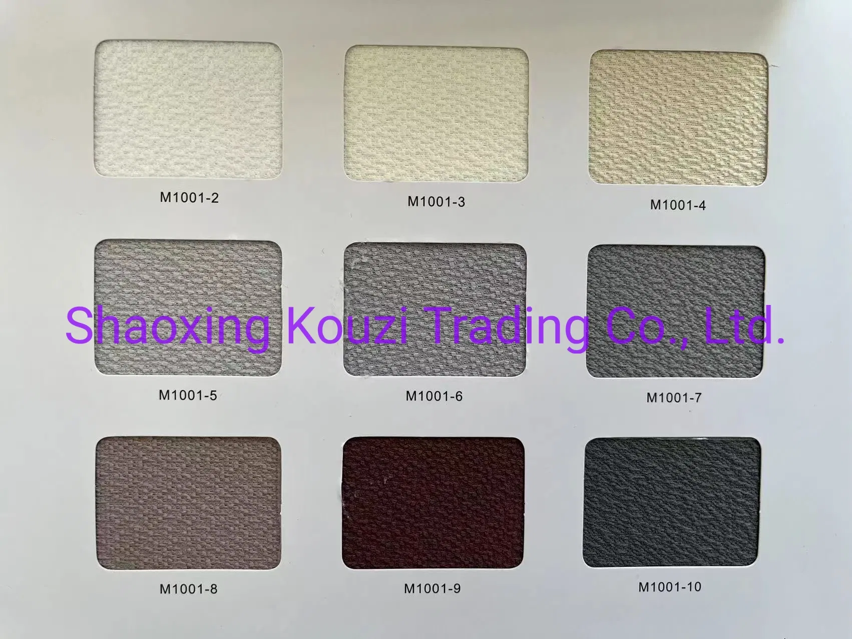 Vertical. Hanas, Shades Fabric