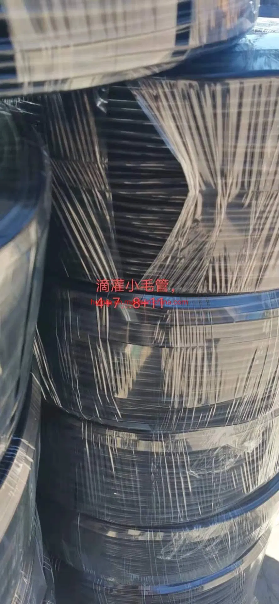 Round Drip Irrigation Pipe Capillary Tubes, Pipes and Hoses