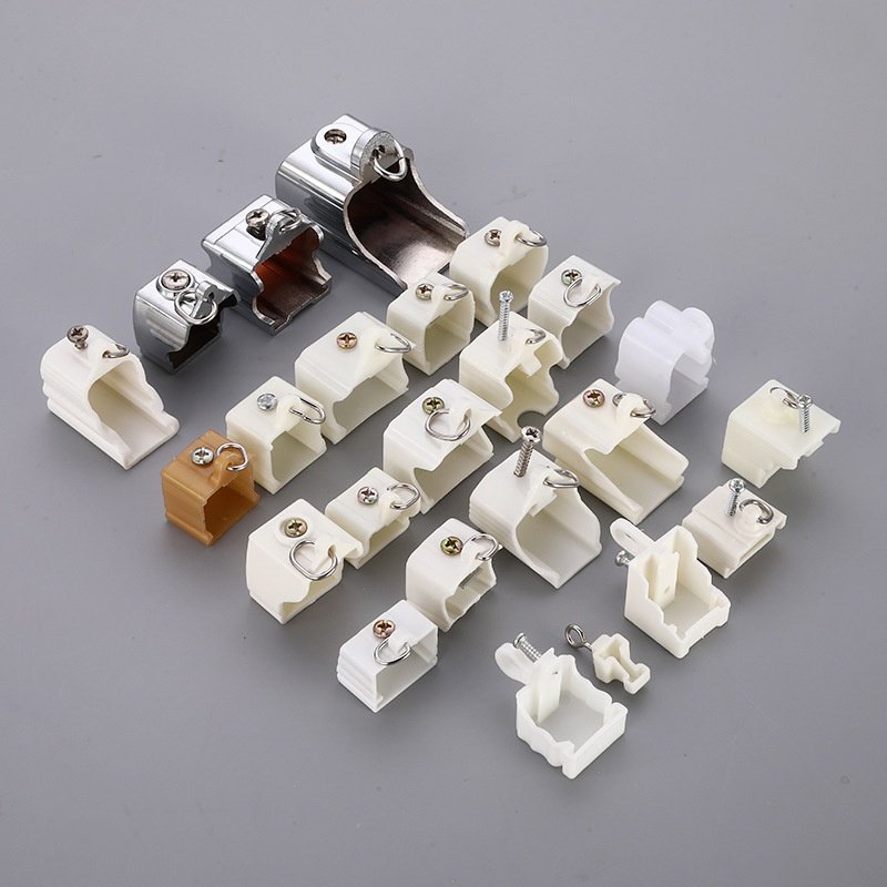Universal Curtain Pulleys, Suitable for 99% Tracks