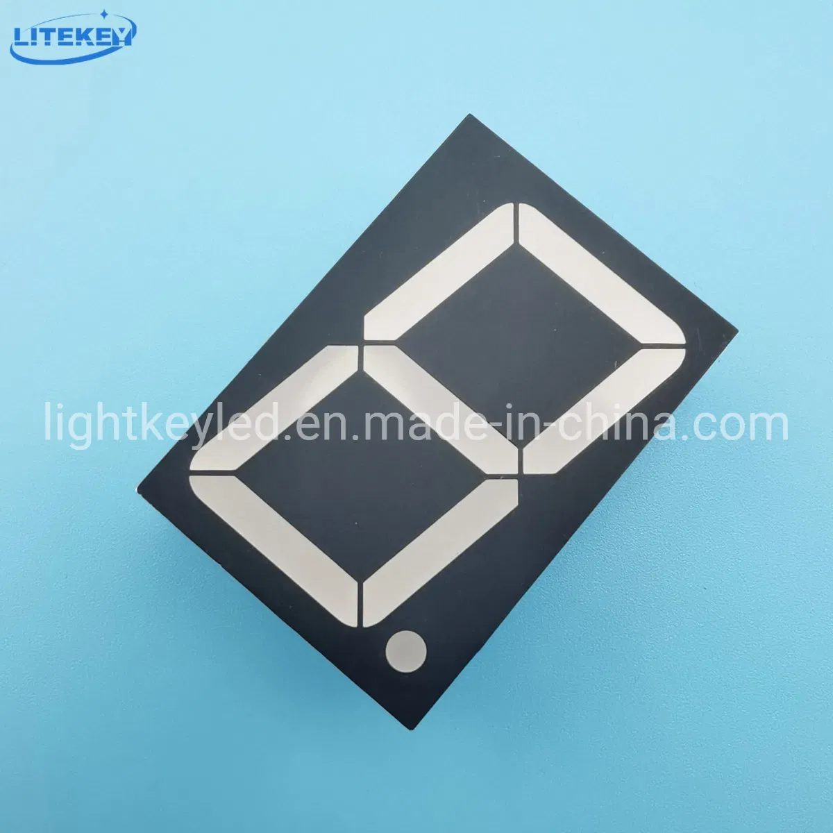 1.2 Inch Single Digit 7 Segment LED Display with RoHS From Expert Manufacturer
