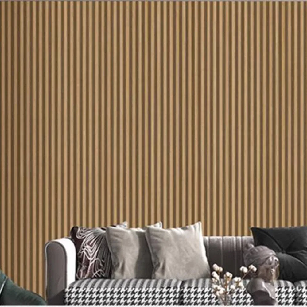 WPC Wall Board Cladding Fluted Decorative WPC Wall Panel