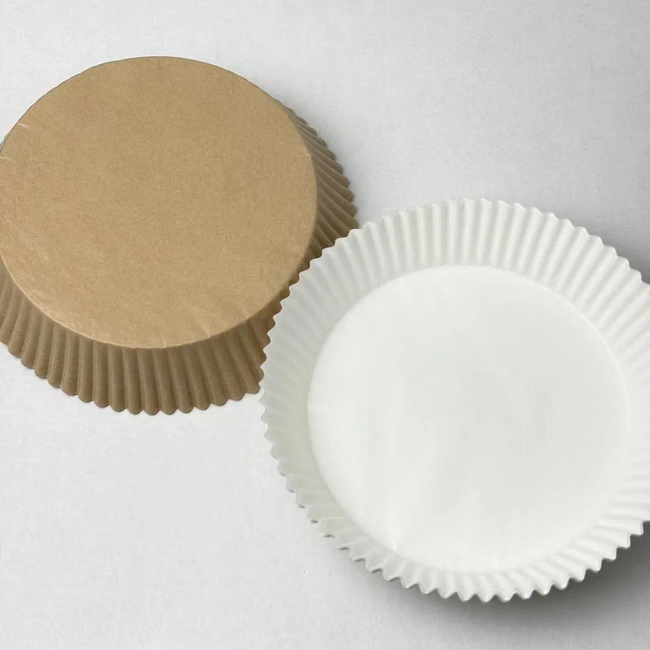 Air Fryer Paper Liners Food Grade Non-Stick Heat Resistant Greaseproof for Home Commercial Use