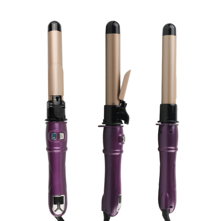 Does Not Hurt The Hair Adjustable Switch Ceramic Coating 360automatic Rotating Hair Curler