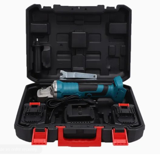 Cisivis Cordless Angle Grinder Brushless Lithium Cordless Grinder for Cutting and Grinding