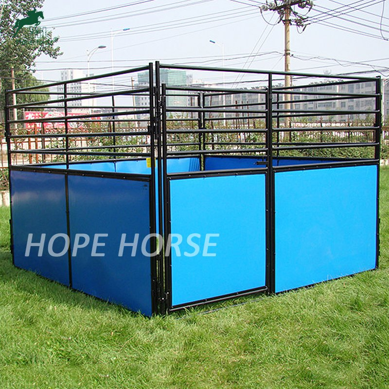 Horse Products Offering Superior Quality Horse Stable for Farm with Swing Door