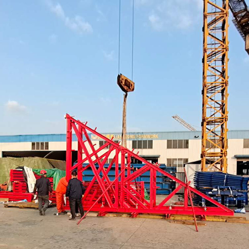 China Lianggong Manufacture Customized Steel Formwork System for Construction