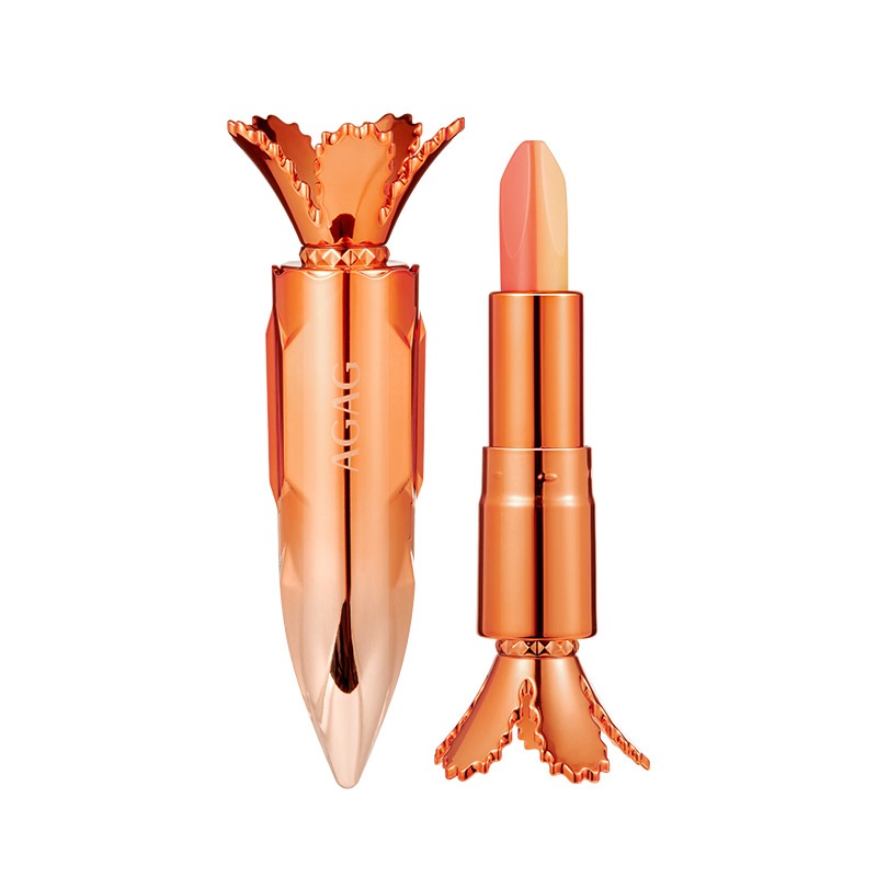 Agag Universe Starry Sky Magic Moving Lipstick Moisturizing Color Cracks Without Lipstick