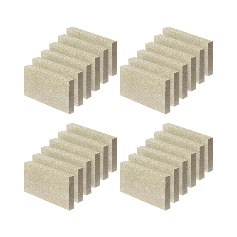 Огнеупорный кирпич из шамотной глины для печей