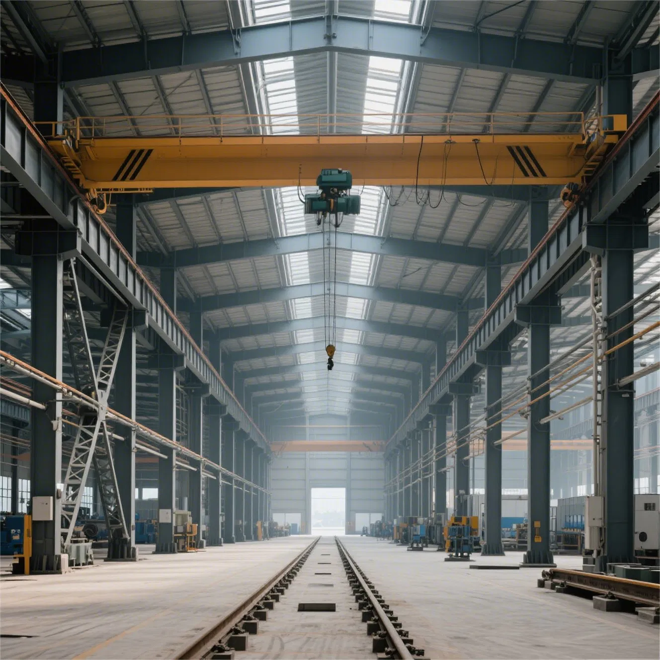 Welded Steel Space Frame with High-Strength Alloys Anti-UV Treatment CE Marked for Large-Span Canopies Airport Terminals
