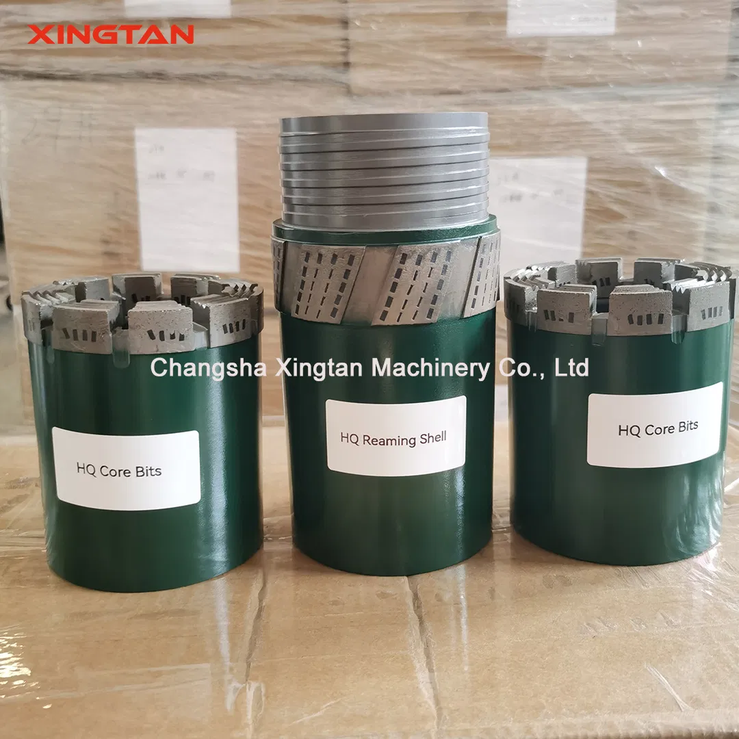 Алмазные коронки для бурения твердых пород