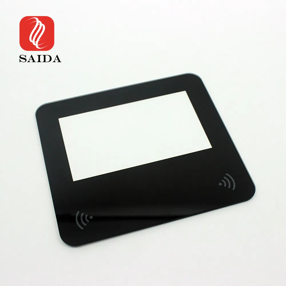 Advertising Billboard Touch Tempered Cover Panel Screen Glass