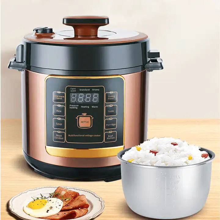 Stainless Steel Instant Cooking Chicken Beef Mutton Meat Stew Multi-Function Pressure Cooker