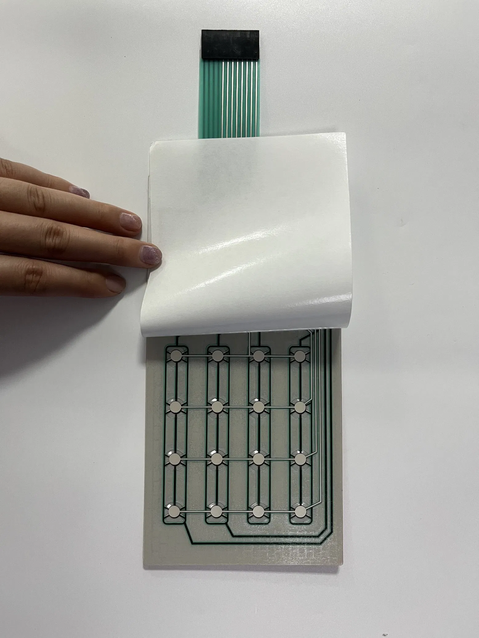 Качественная мембранная клавиатура с эмбоссированием