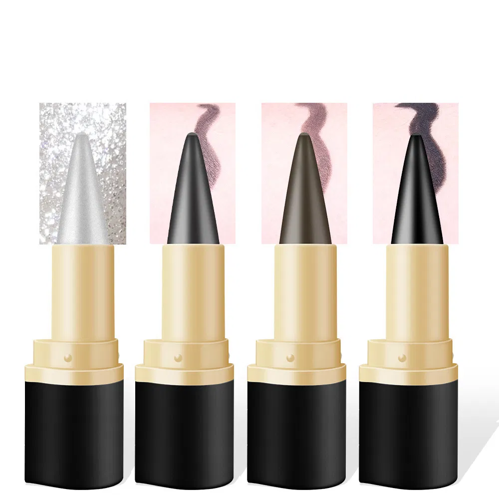 Waterproof Eyeliner Paste Quick Dry Matte Eyeliner Black Eyeliner Glue