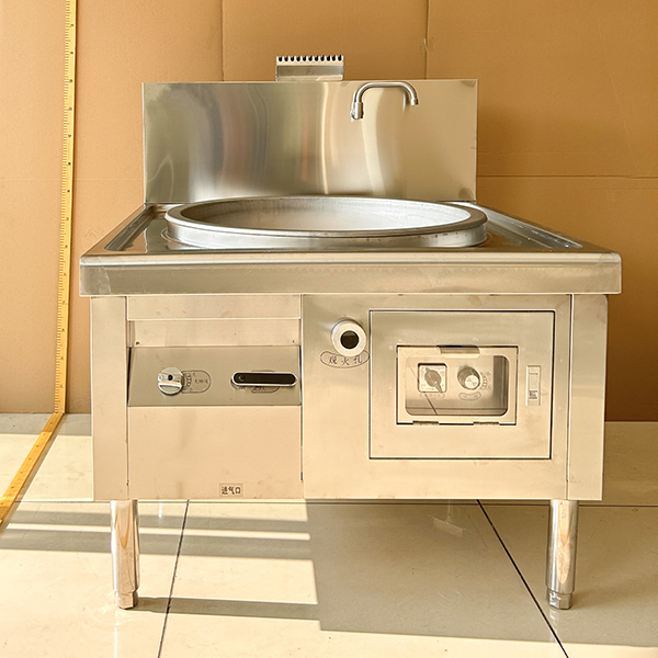 High Efficiency 80cm Stainless Steel Soup Cooking Pot for Restaurants